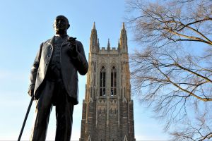Statue at University of North Carolina at Chapel Hill