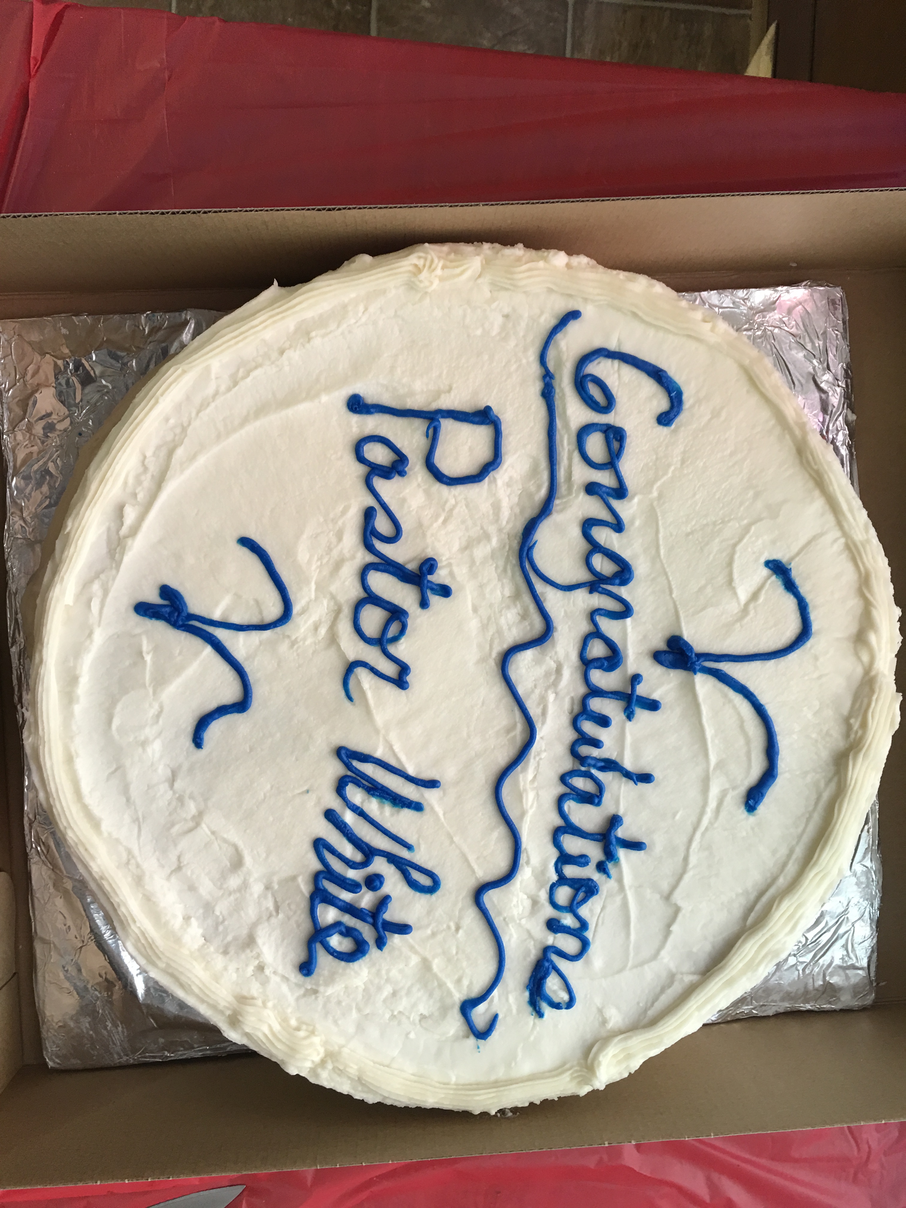 February 2016 Pastor Of The Month