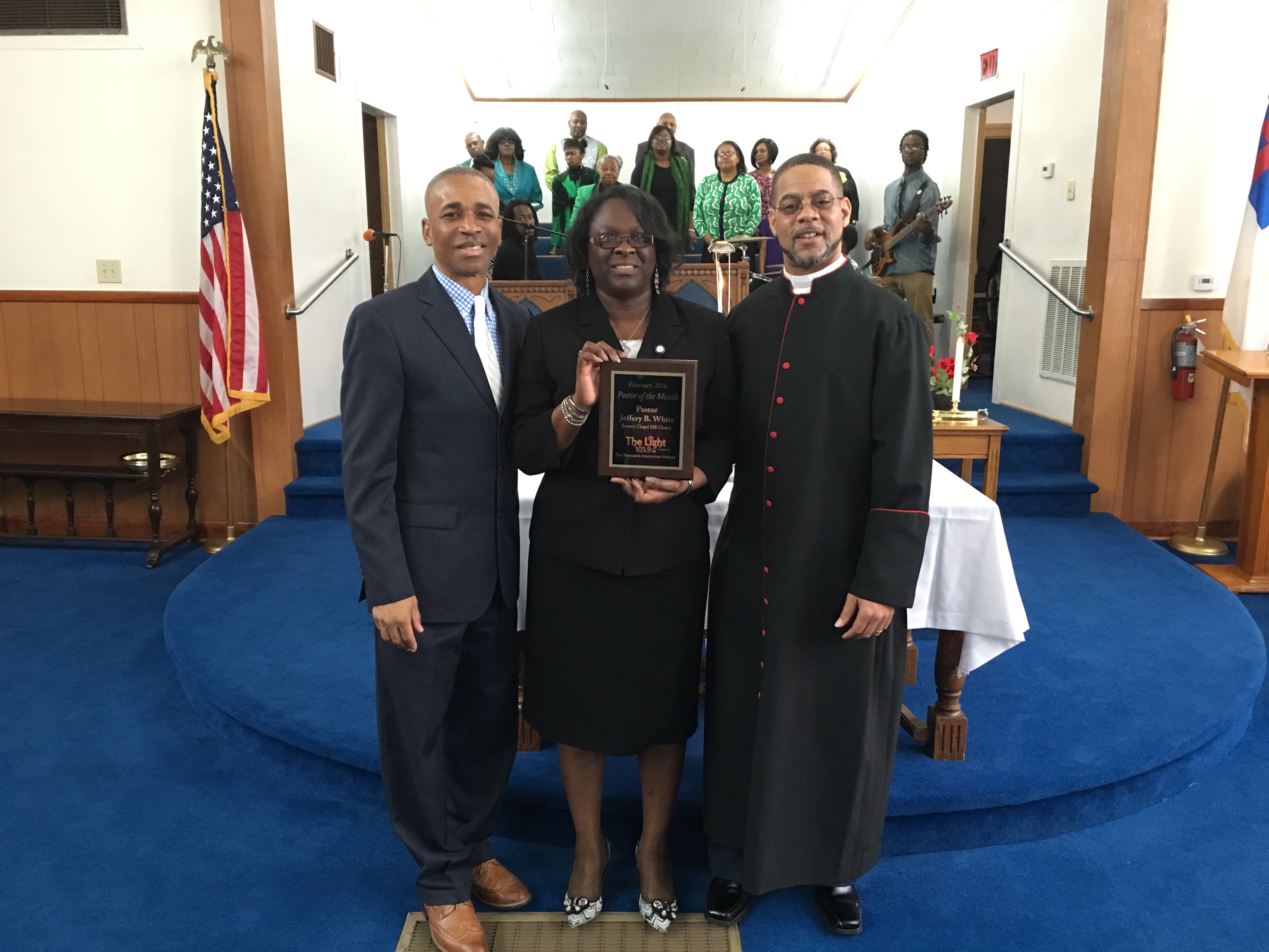 February 2016 Pastor Of The Month