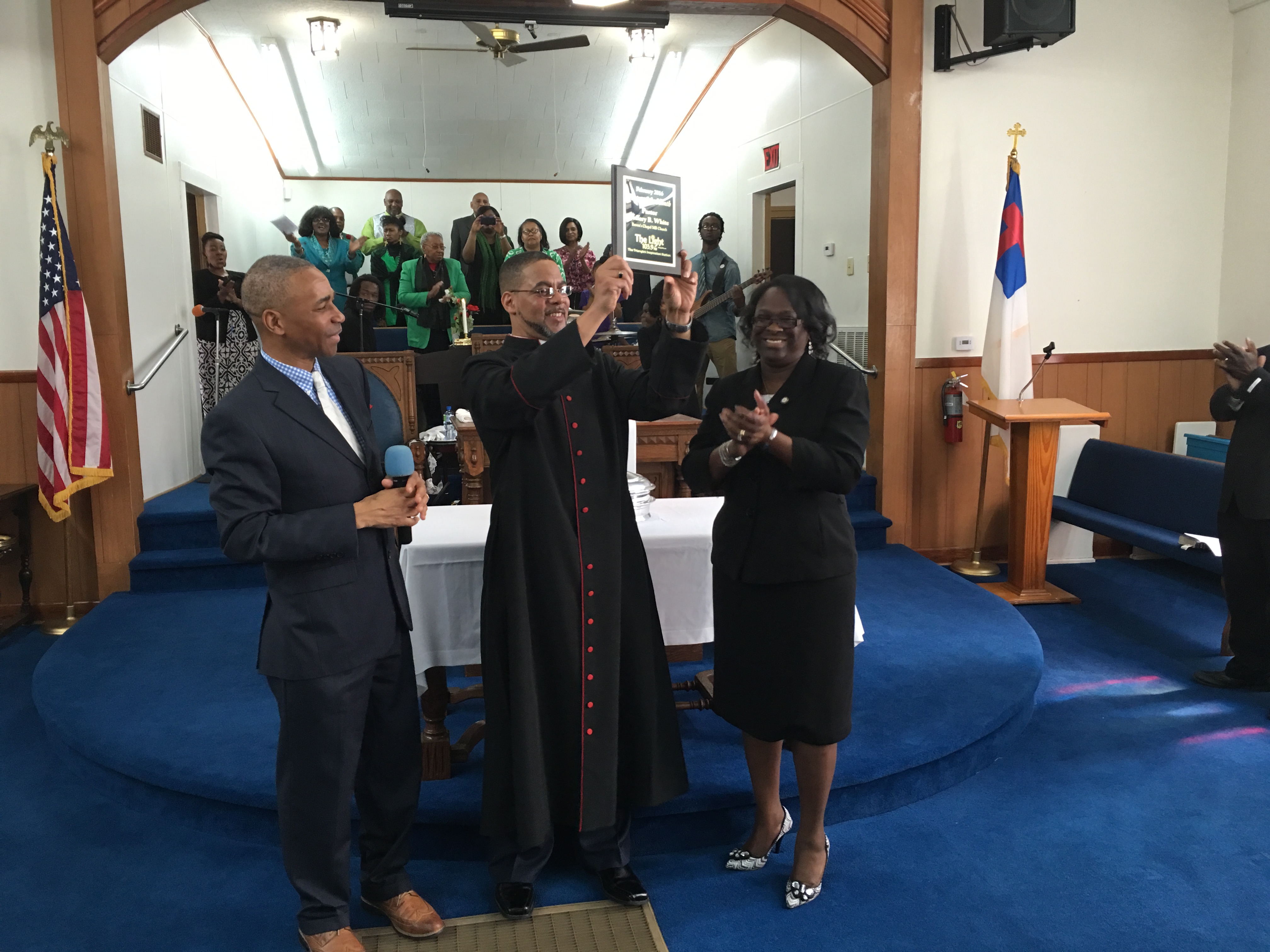 February 2016 Pastor Of The Month