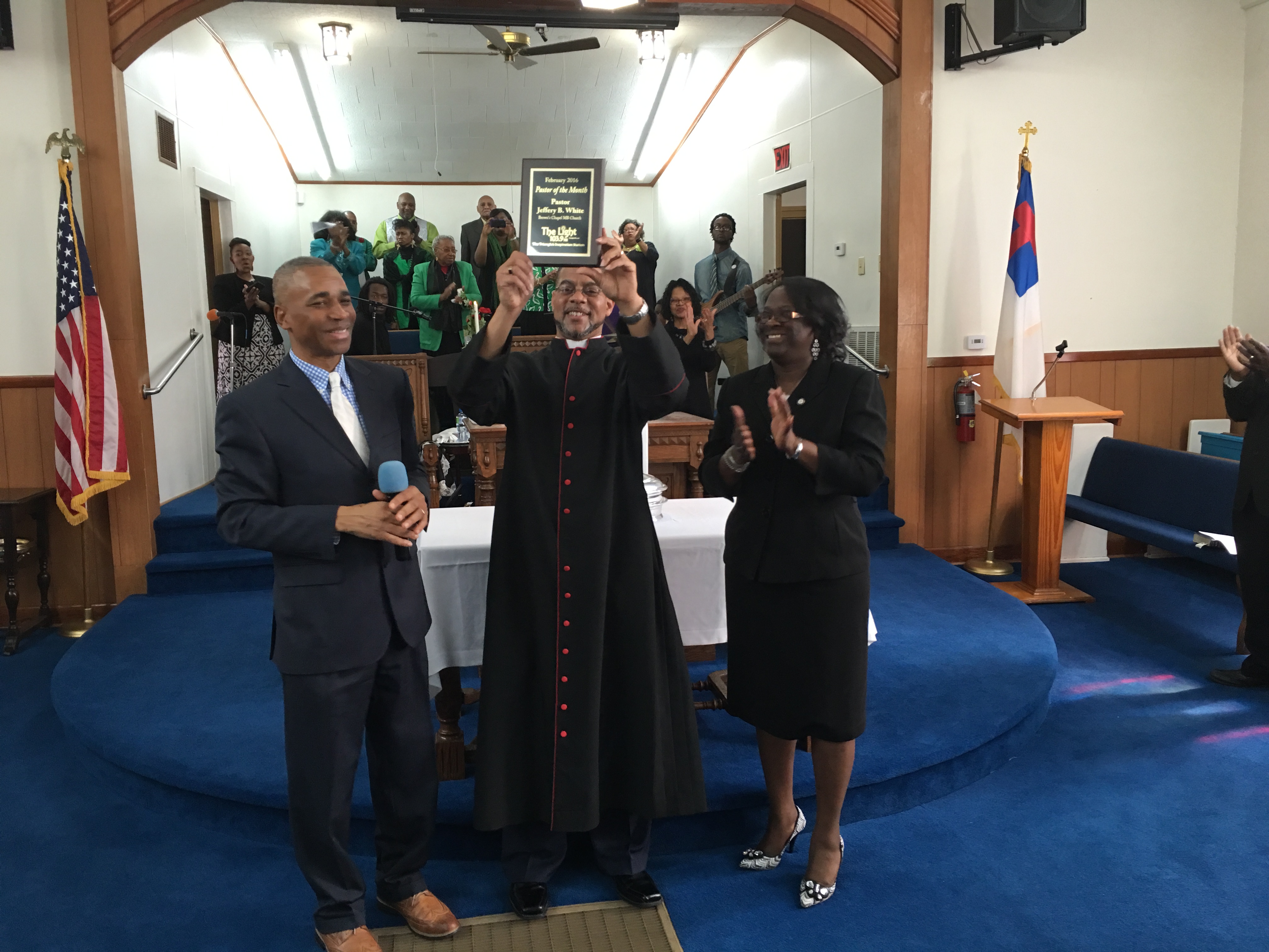 February 2016 Pastor Of The Month