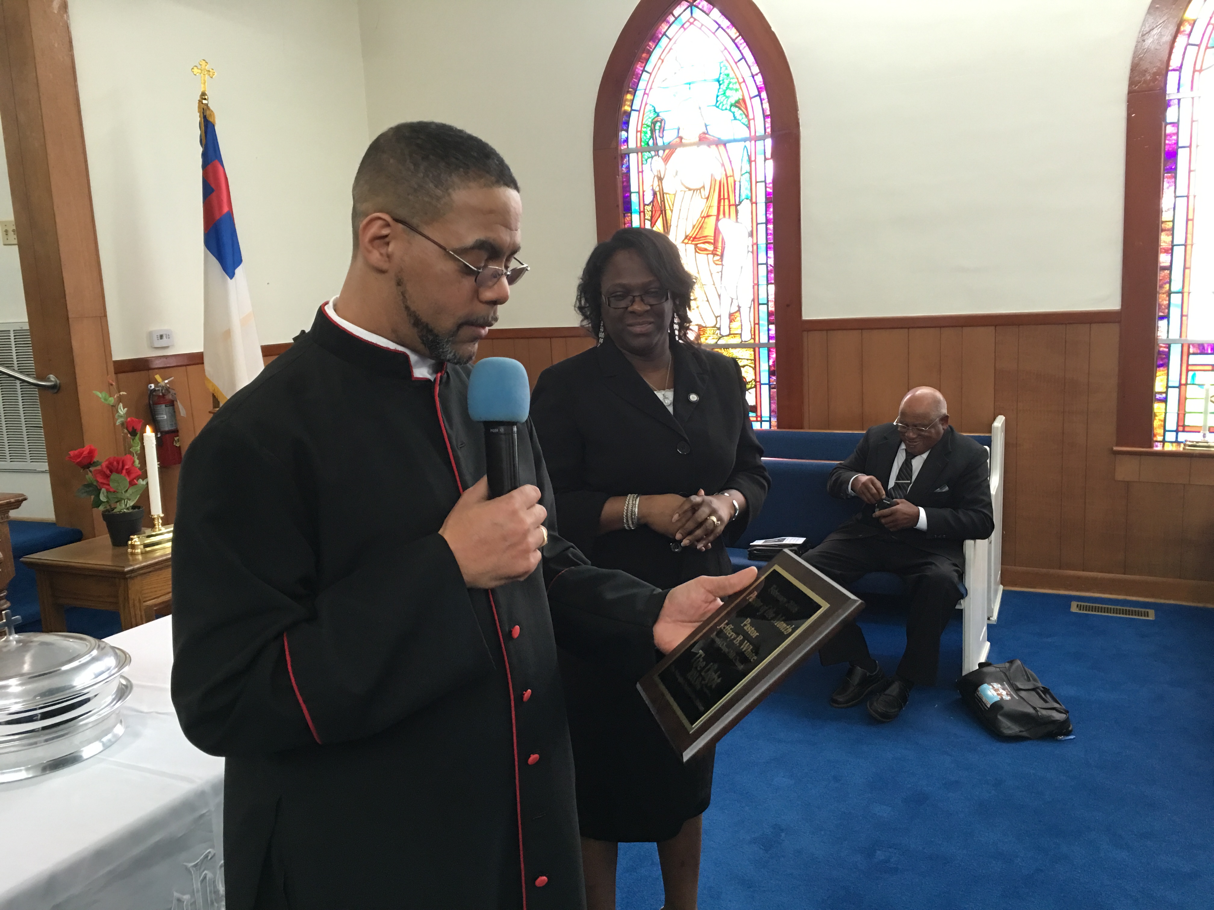 February 2016 Pastor Of The Month