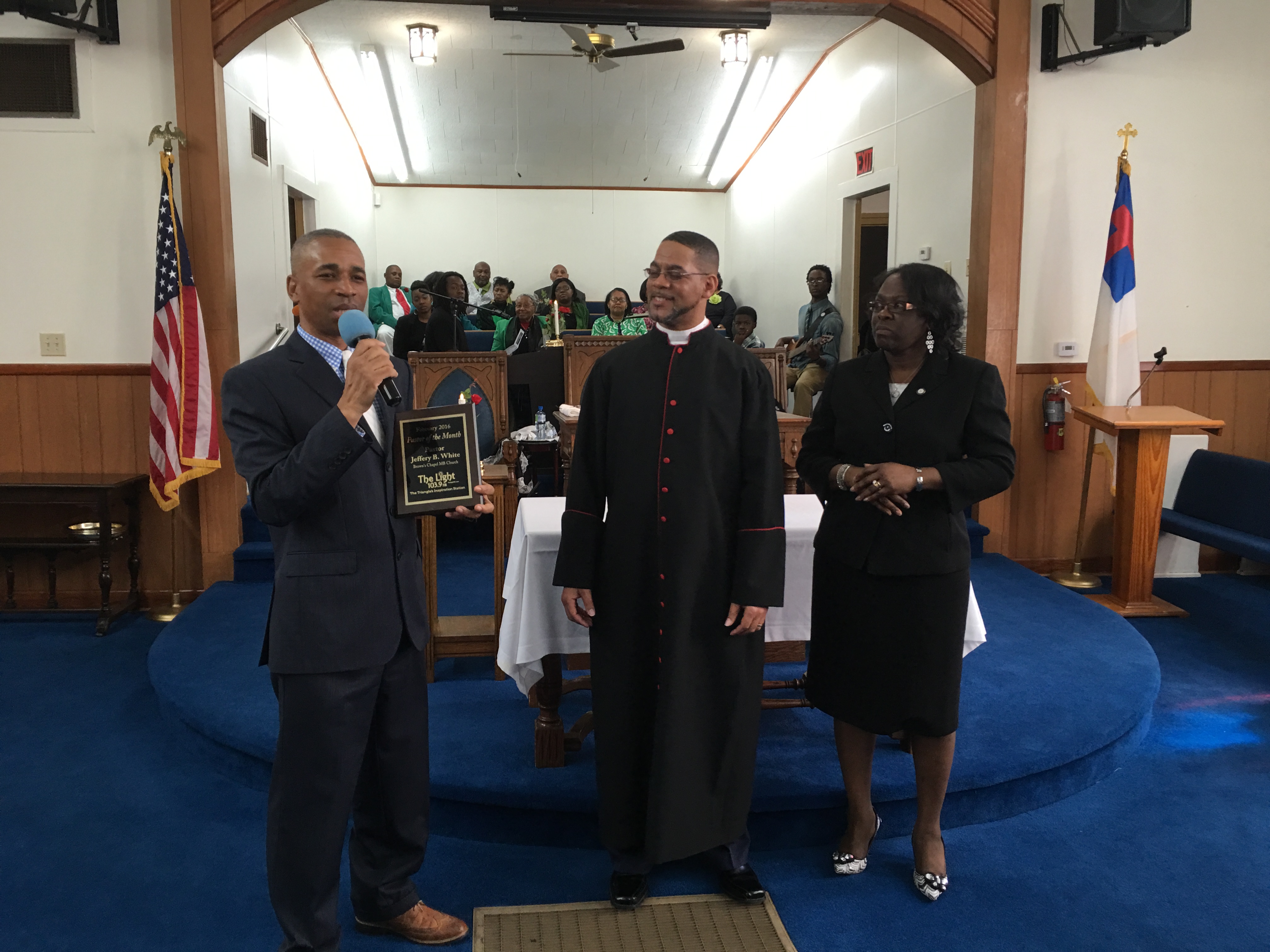 February 2016 Pastor Of The Month