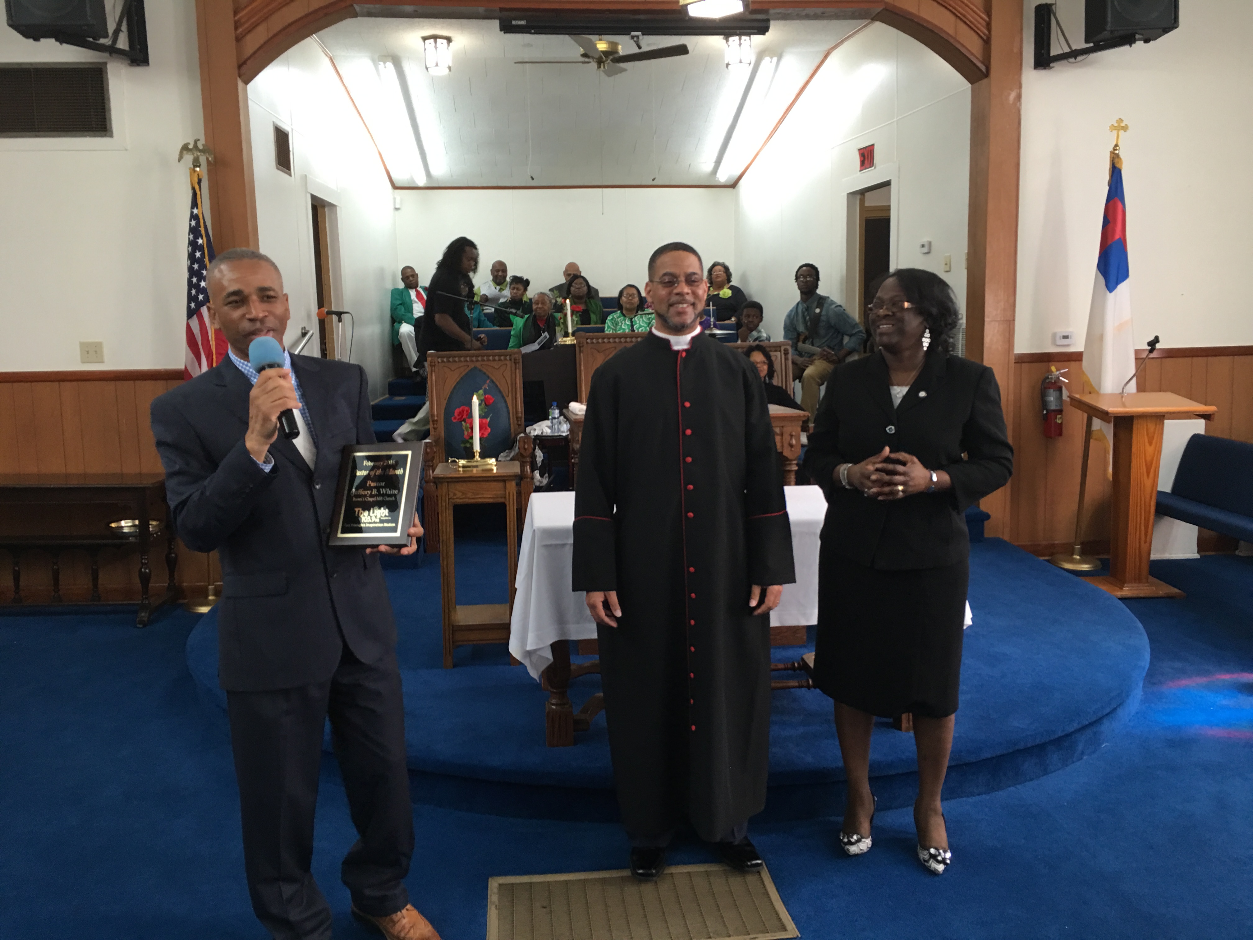 February 2016 Pastor Of The Month