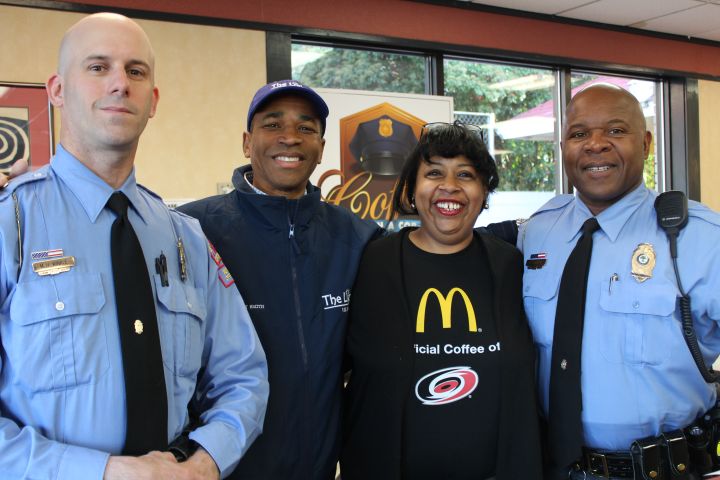 Raleigh Police Meet and Greet