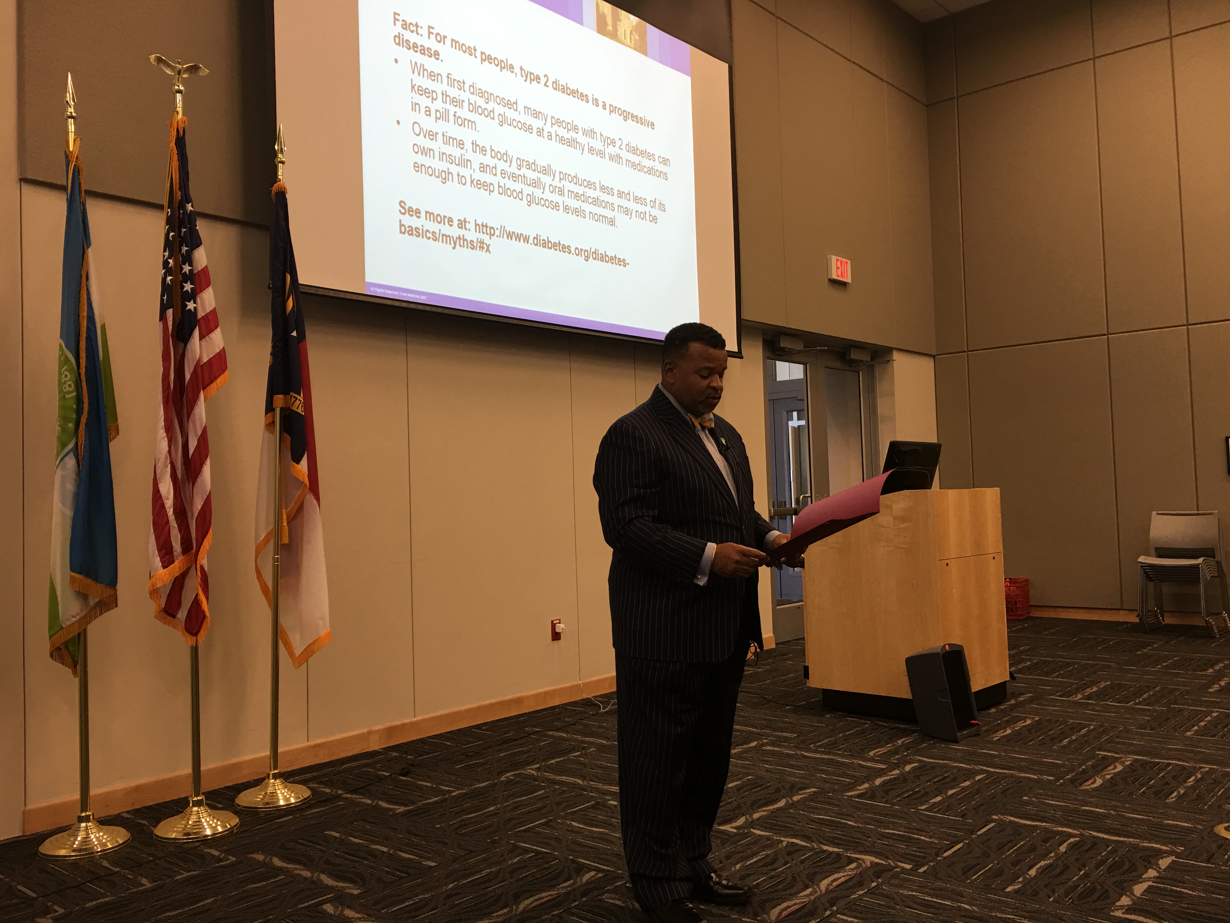 2016 Durham Diabetes Coalition Diabetes Alert Day