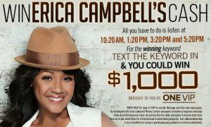 Erica Campbells Cash Columbus