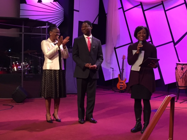 March Pastor of the Month - Pastor Bisi Tofade