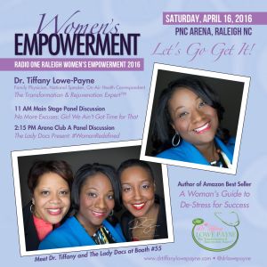 Dr. Tiffany at Women's Empowerment