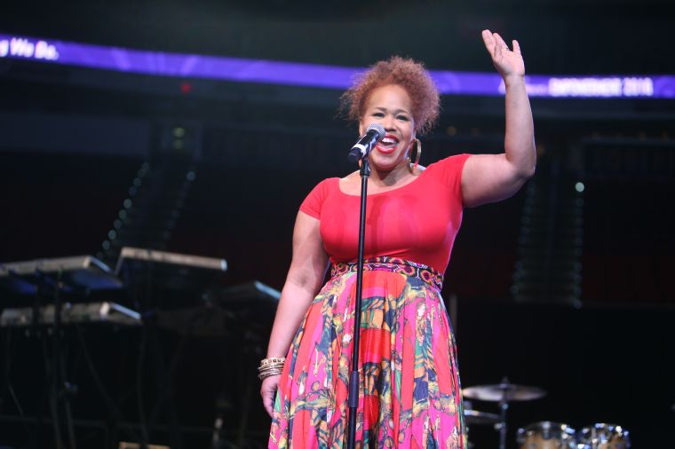 Tina Campbell at Women's Empowerment 2016
