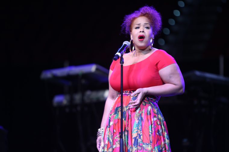 Tina Campbell at Women's Empowerment 2016