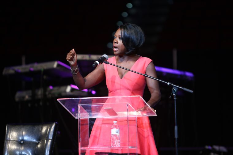 Viola Davis at Women's Empowerment 2016