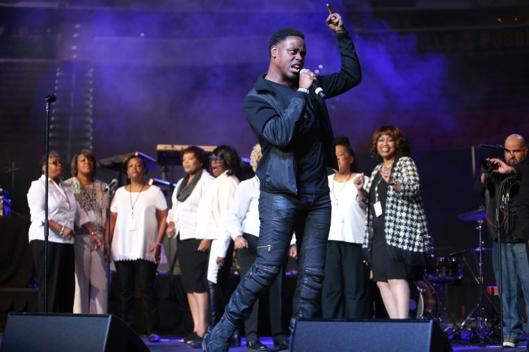 Pastor Charles Jenkins at Women's Empowerment 2016