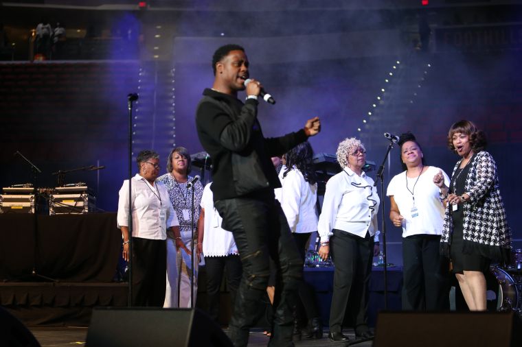 Pastor Charles Jenkins at Women's Empowerment 2016