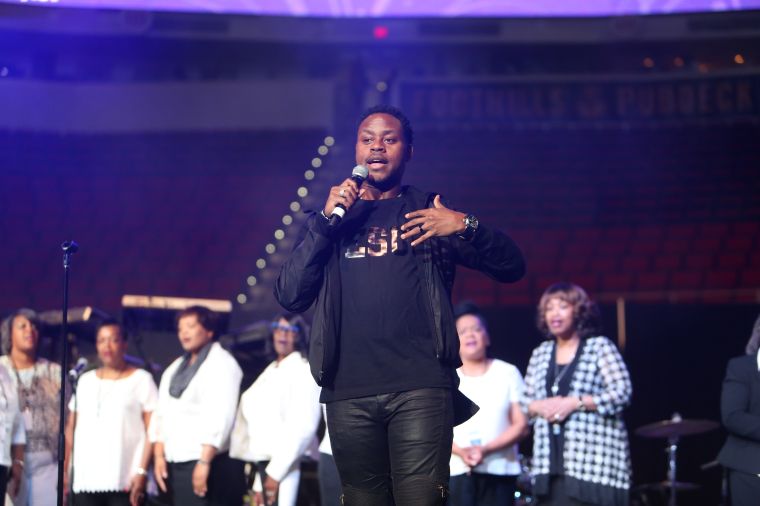 Pastor Charles Jenkins at Women's Empowerment 2016