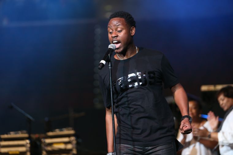 Earnest Pugh at Women’s Empowerment 2016