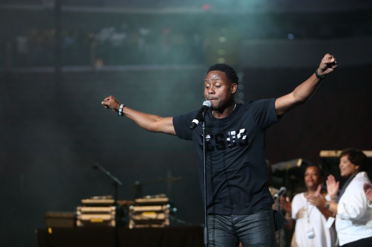 Earnest Pugh at Women’s Empowerment 2016