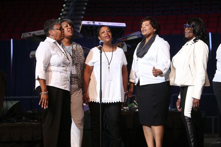 Earnest Pugh at Women’s Empowerment 2016
