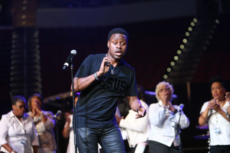 Pastor Charles Jenkinsat Women's Empowerment 2016