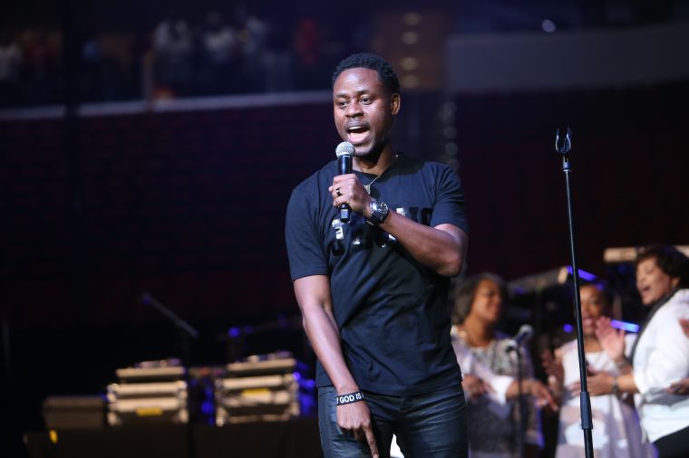 Pastor Charles Jenkins at Women's Empowerment 2016