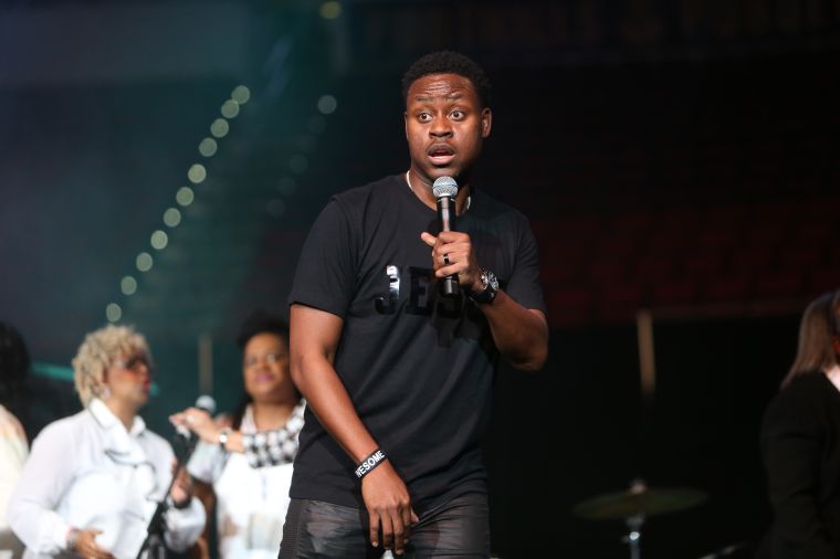 Earnest Pugh at Women’s Empowerment 2016