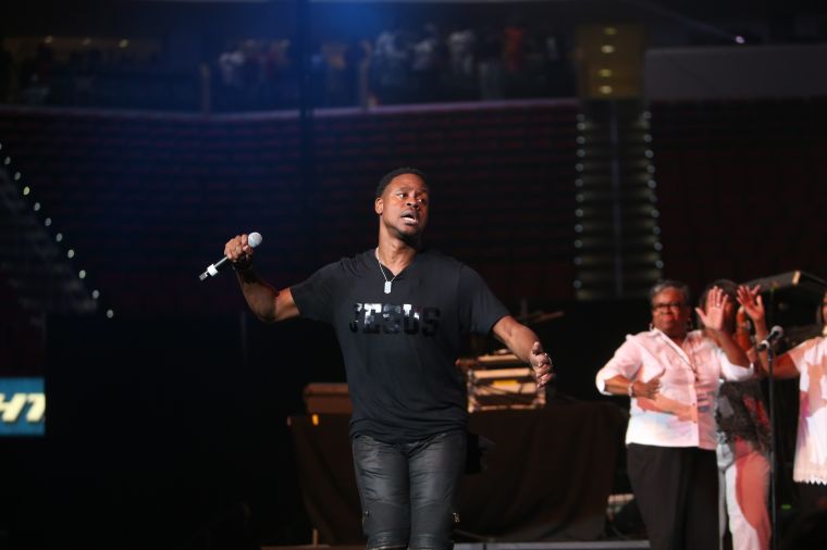 Earnest Pugh at Women’s Empowerment 2016