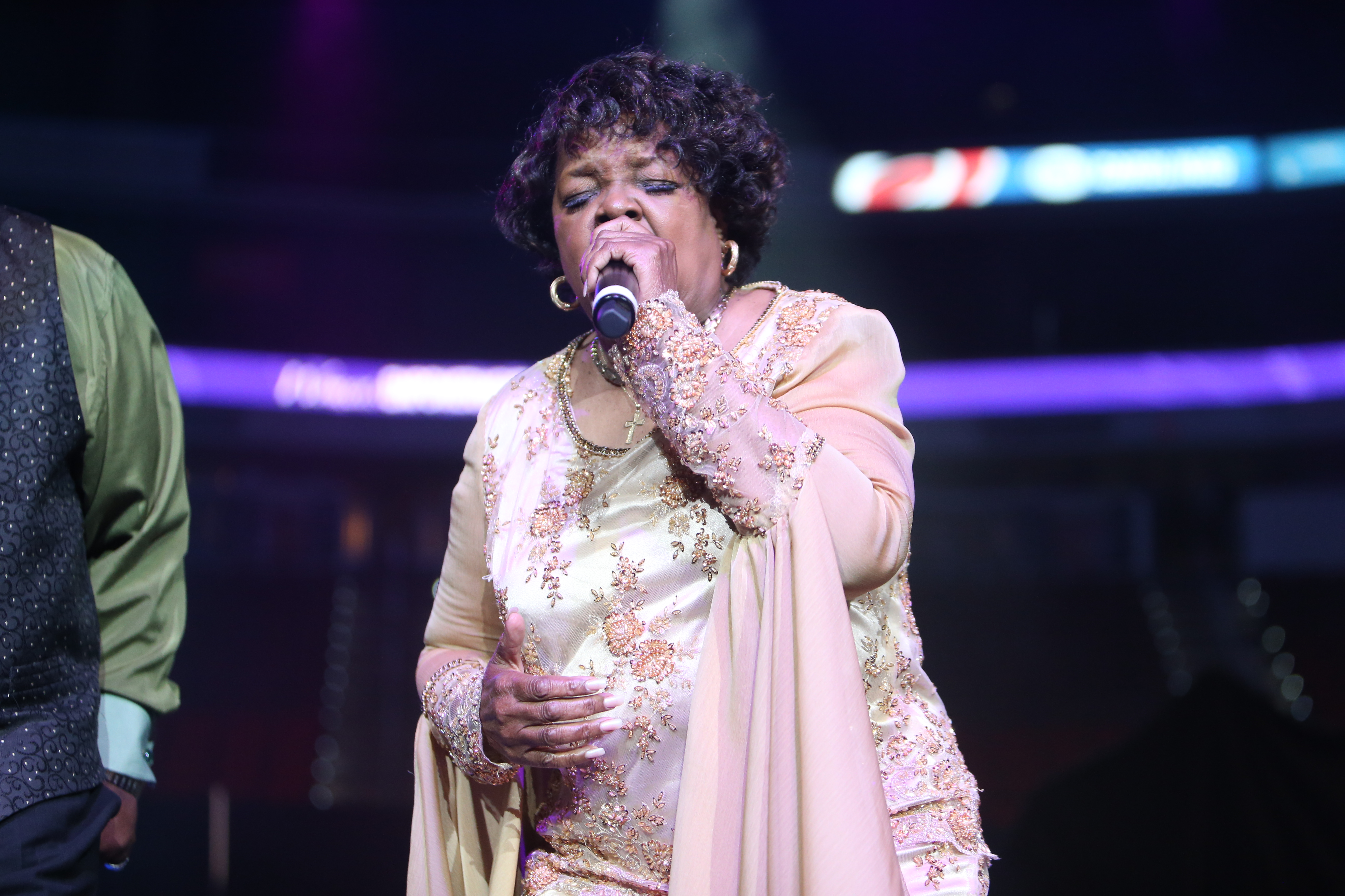 Pastor Shirley Caesar at Women's Empowerment