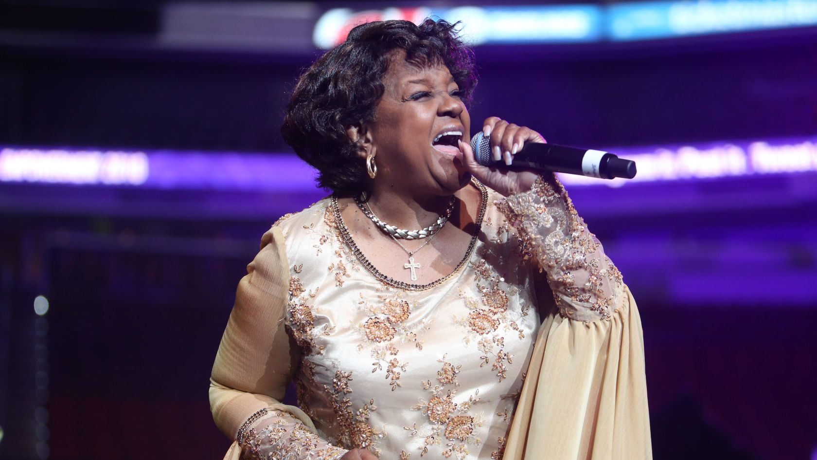 Shirley Caesar Does The "You Name It Challenge" With The Light 103.9