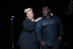 Tamela Mann at Women's Empowerment