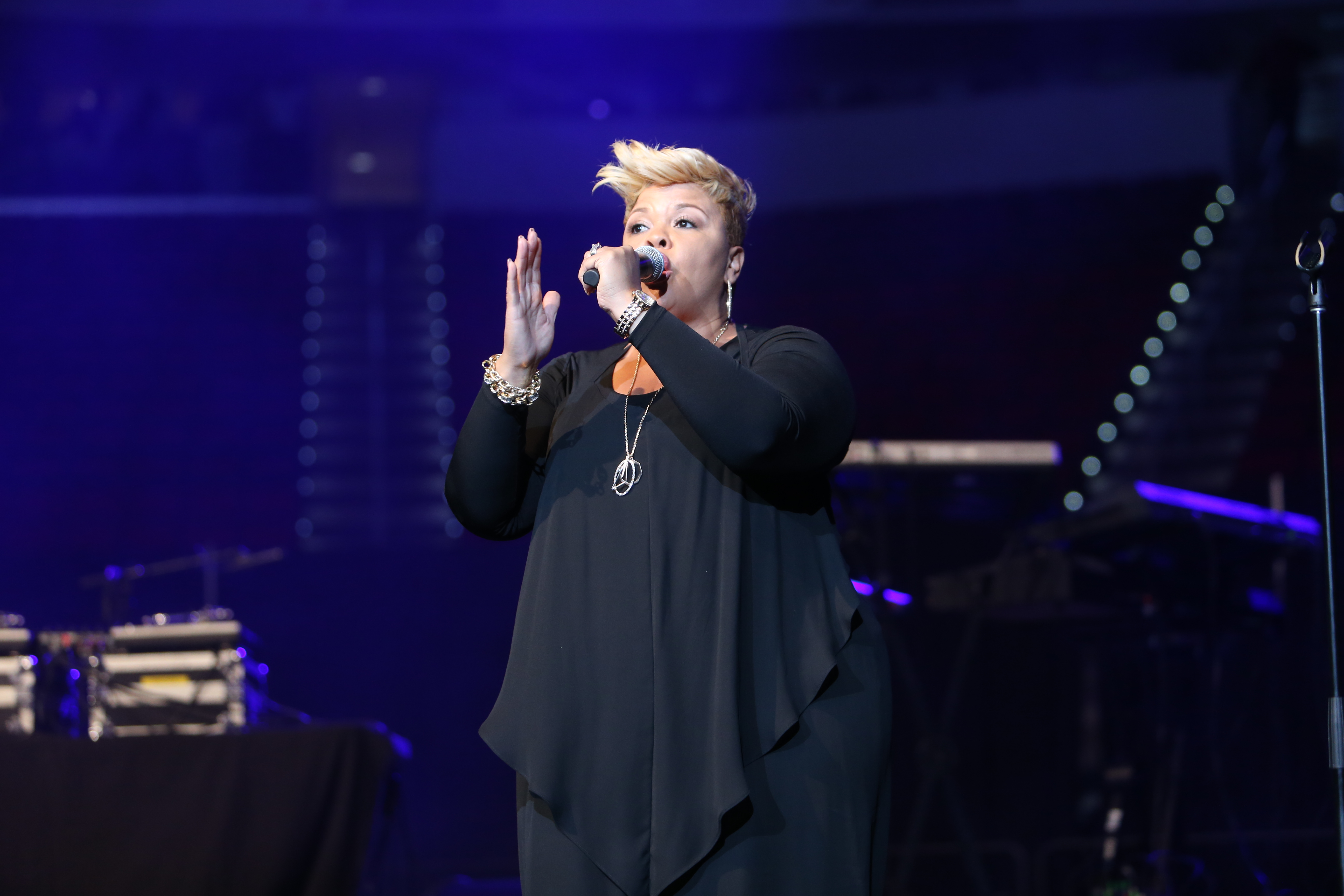 Tamela Mann at Women's Empowerment