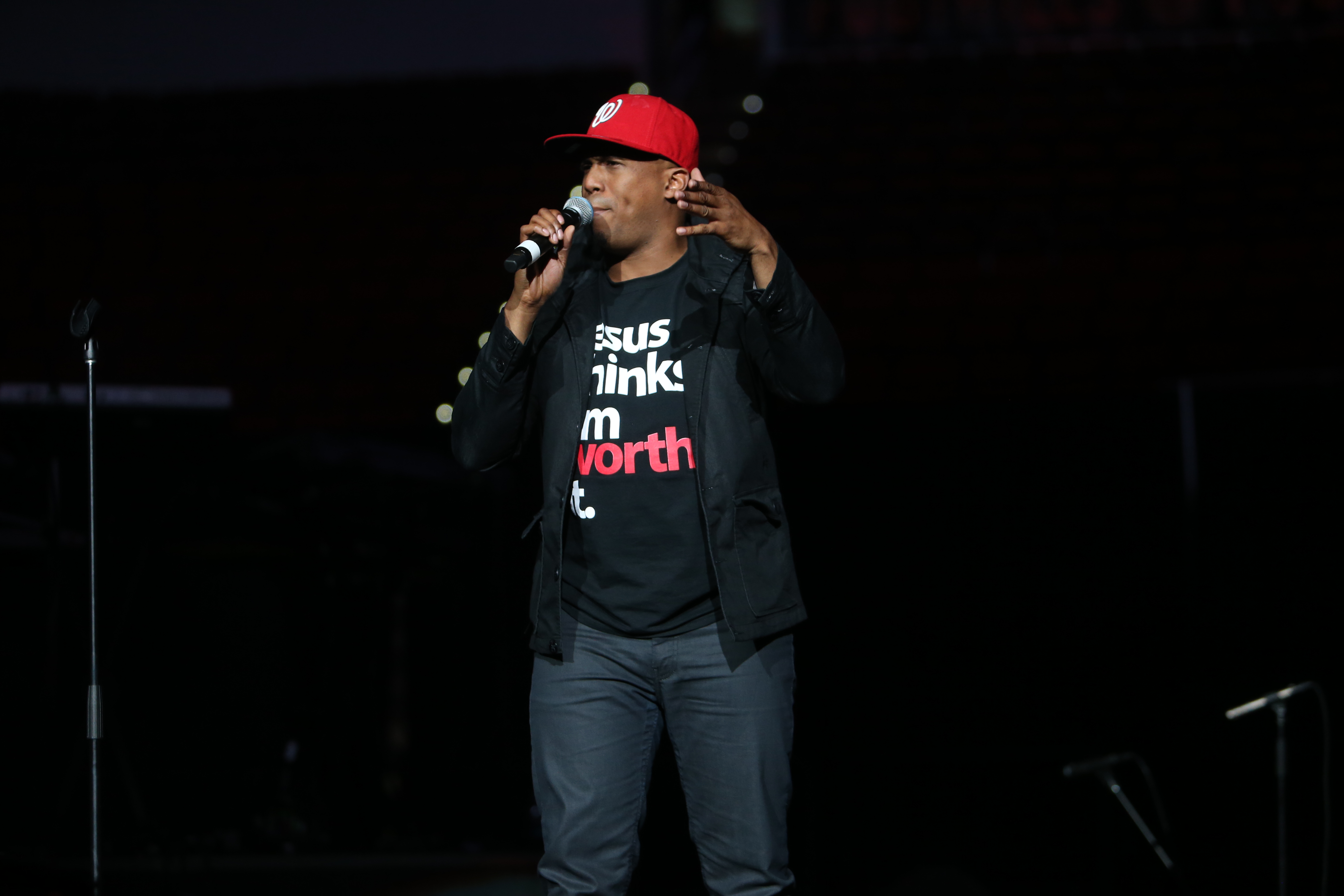 Anthony Brown at Women's Empowerment