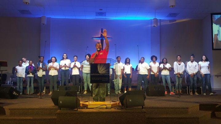 Our Visit To Baptist Grove Church For Pastor Of The Month [PHOTOS]