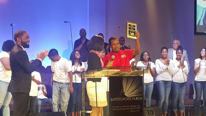 Pastor of the Month for May 2016