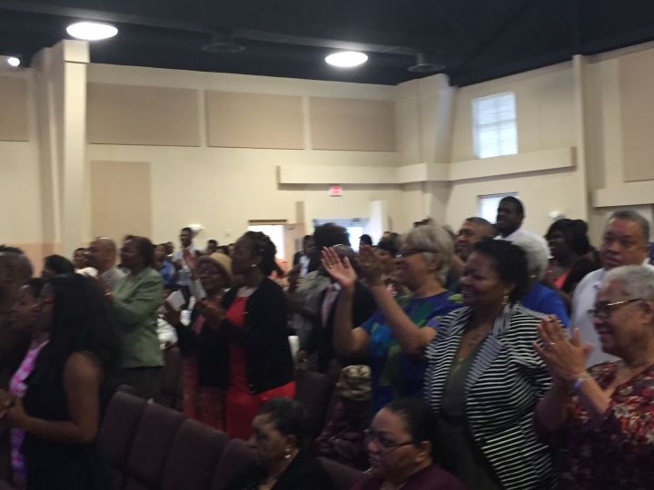 Our Visit To Baptist Grove Church For Pastor Of The Month [PHOTOS]