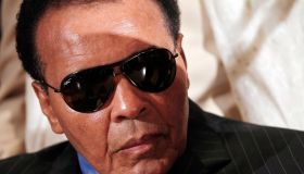 Muhammad Ali Appeals To Iran In Effort To Free The Two Detained US Hikers