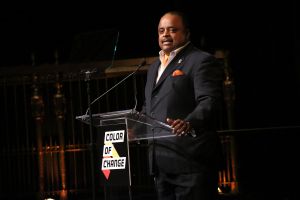 Roland Martin Addresses Audience At The ColorofChange.org 10 Year Anniversary Gala