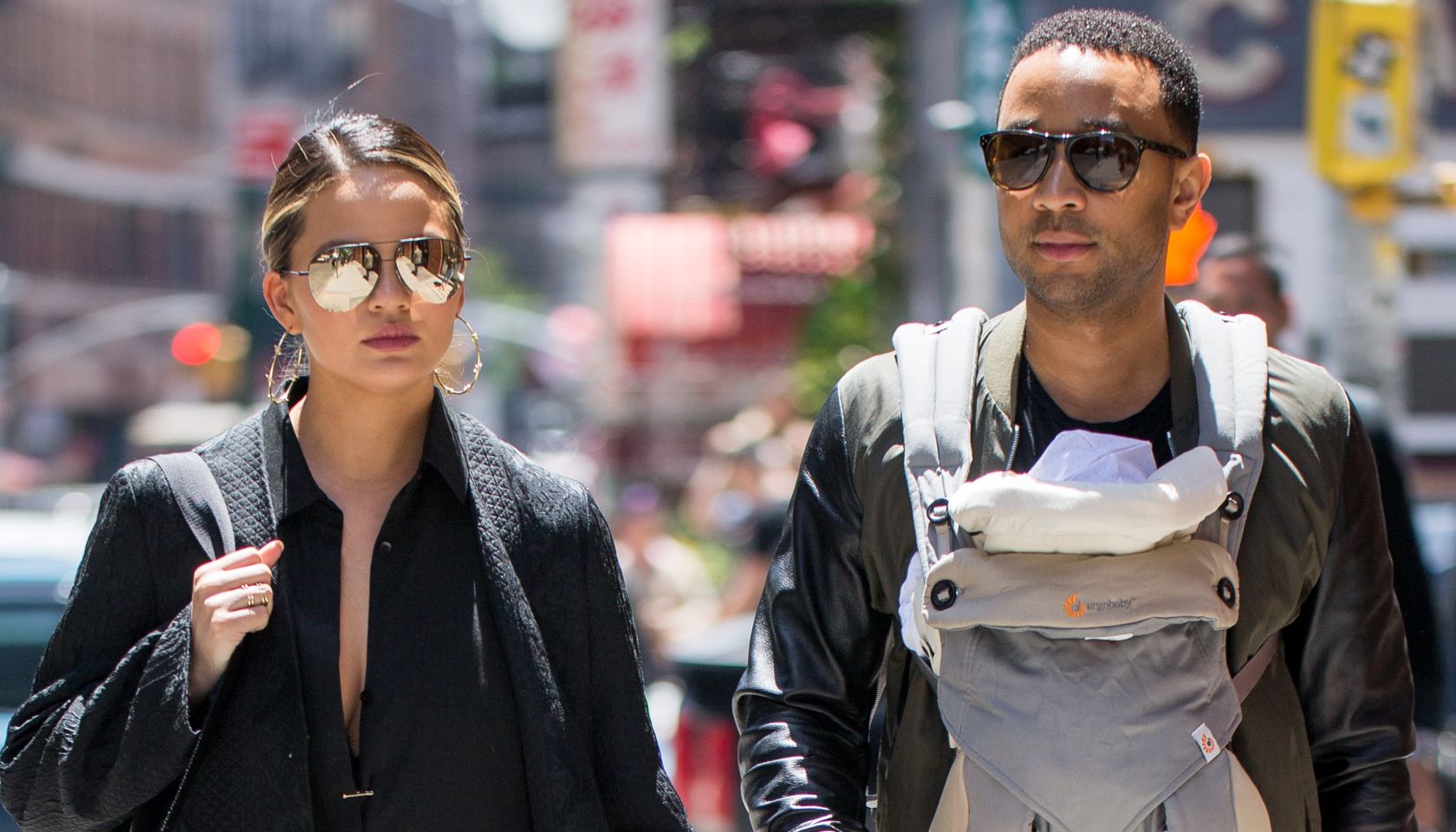 Celebrity Sightings in New York City - May 16, 2016