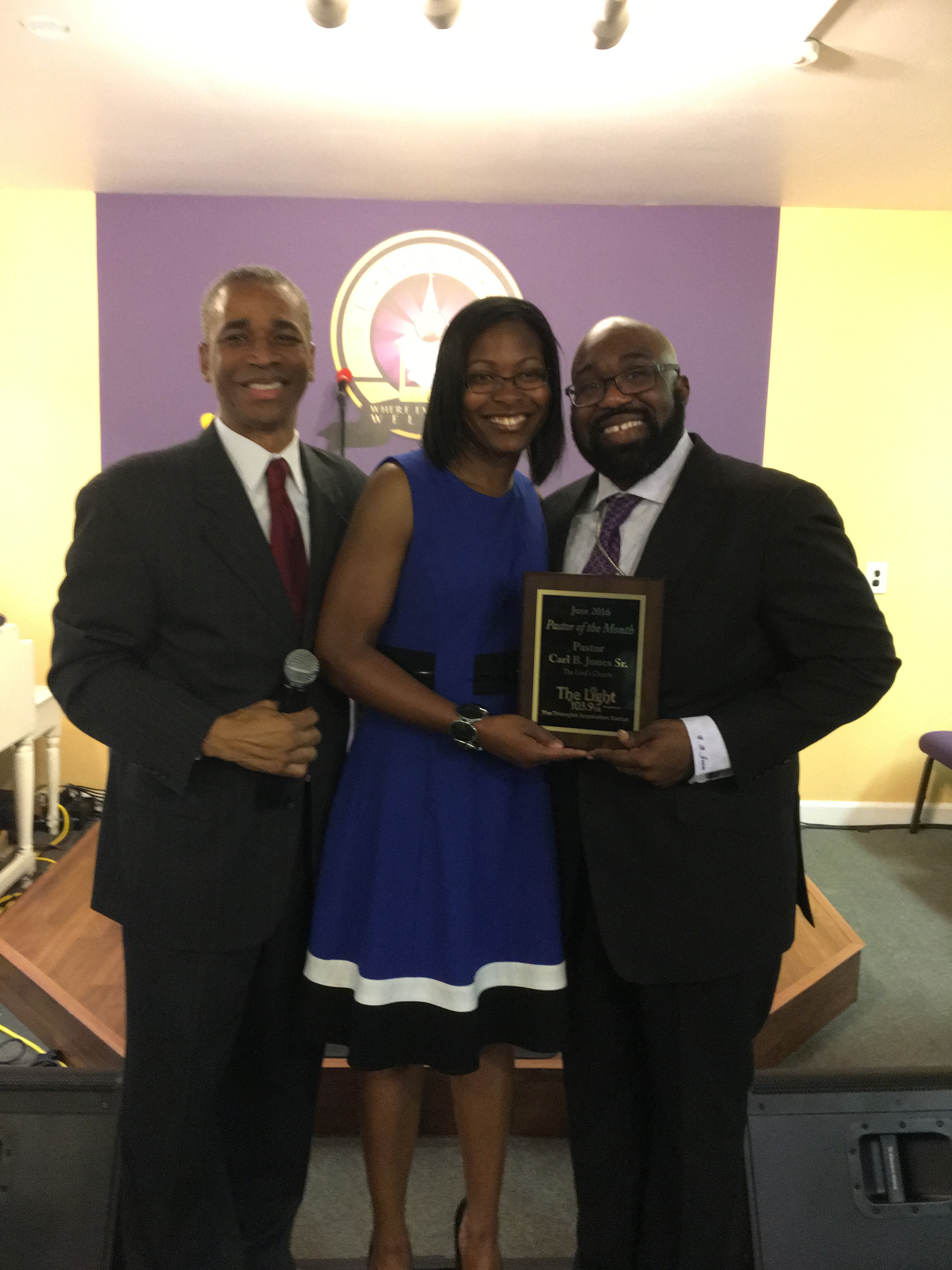 June 2016 Pastor Of The Month