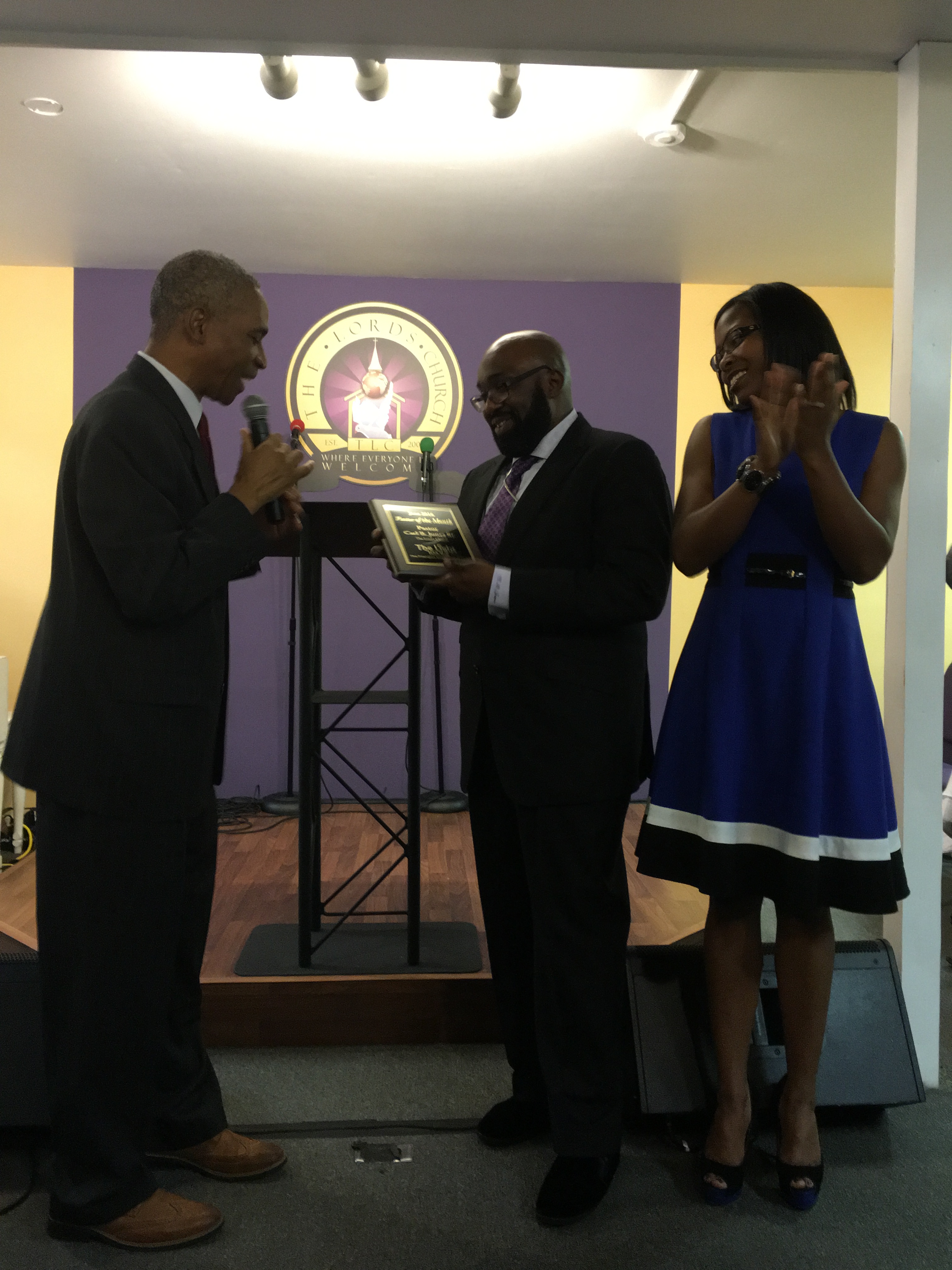 June 2016 Pastor Of The Month