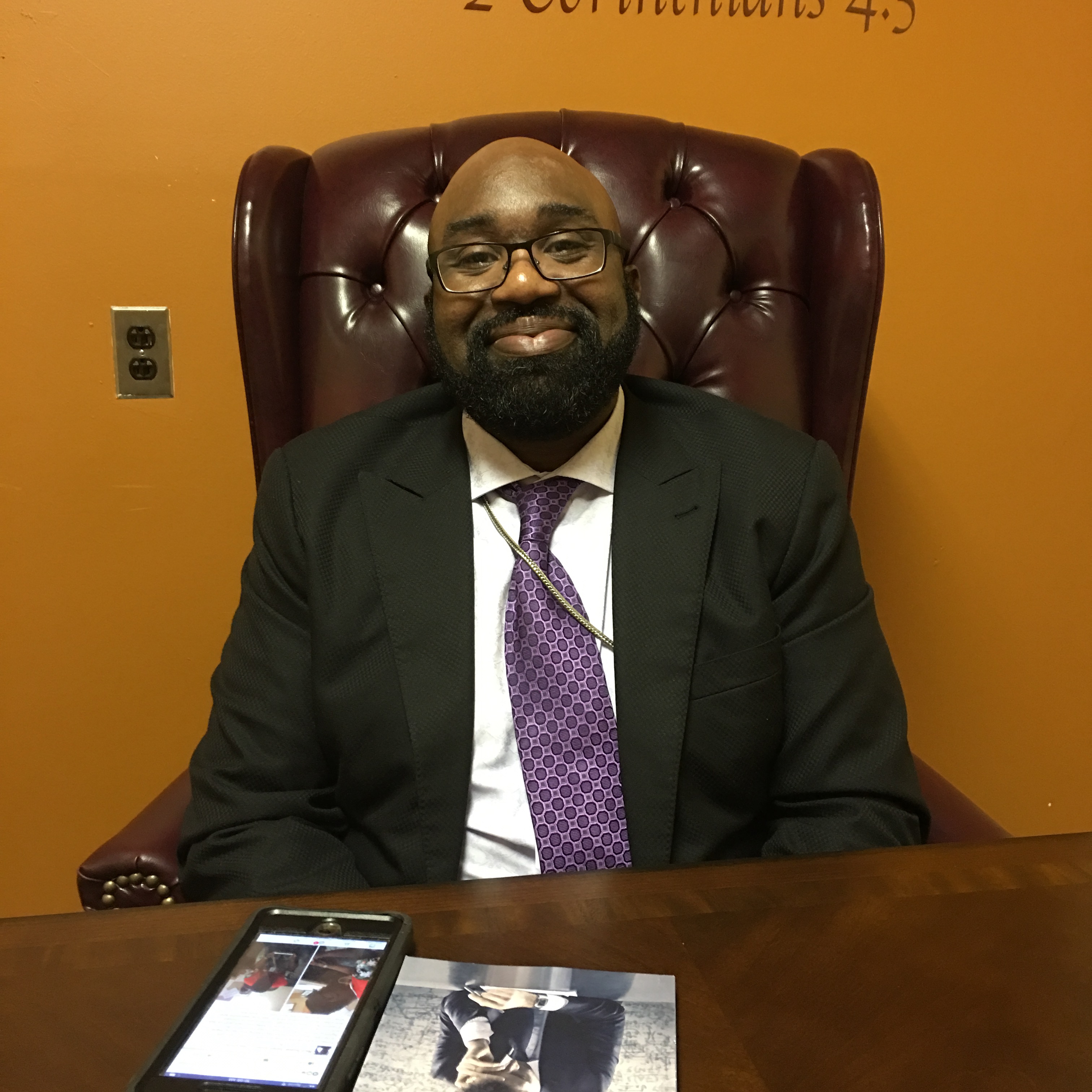 June 2016 Pastor Of The Month