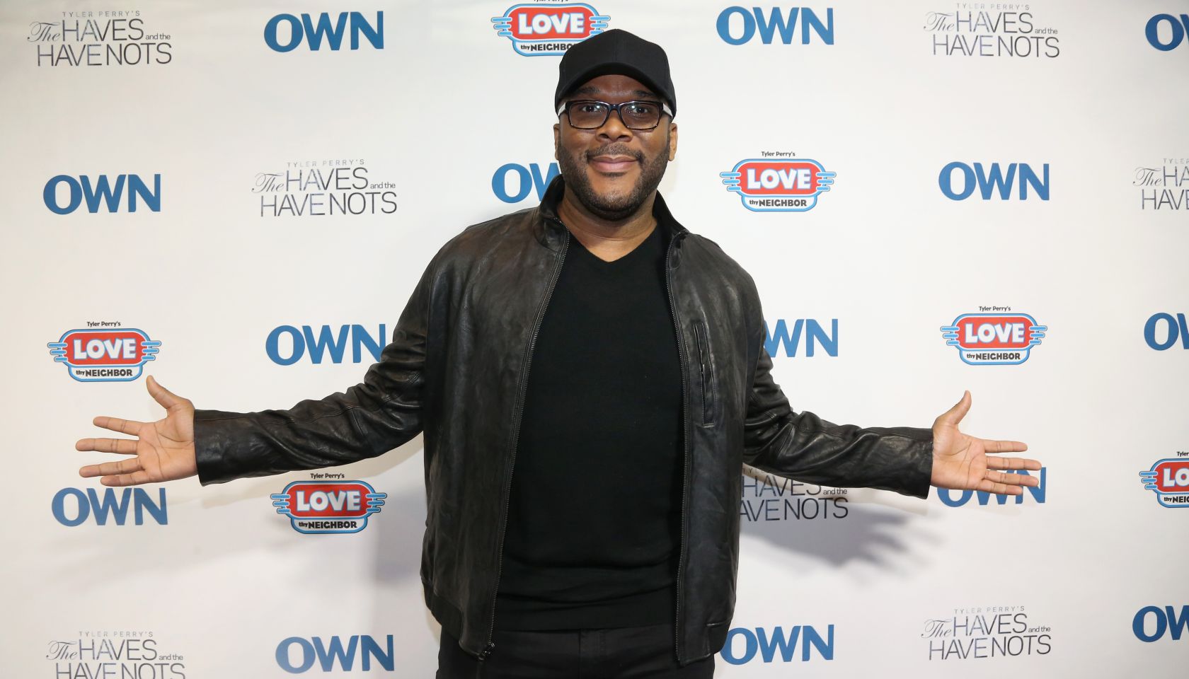 OWN Press Event With Tyler Perry