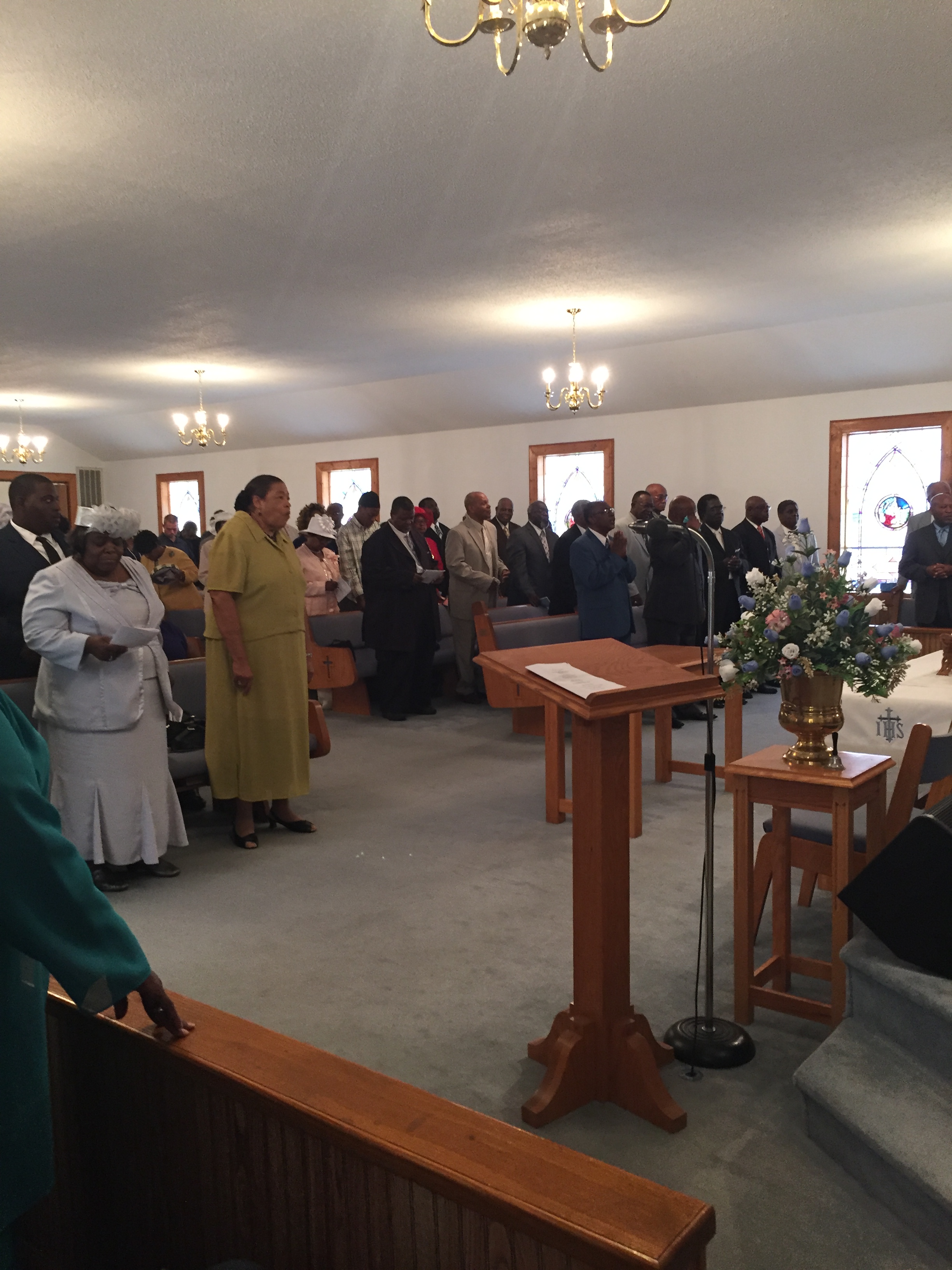 July 2016 Pastor of the Month