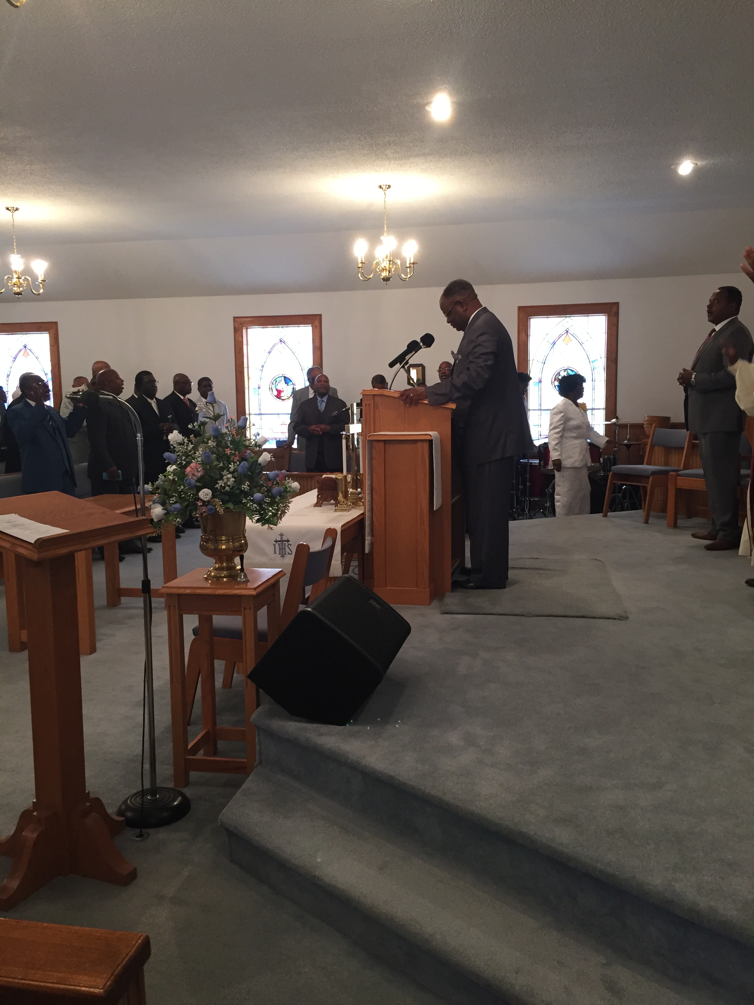 July 2016 Pastor of the Month