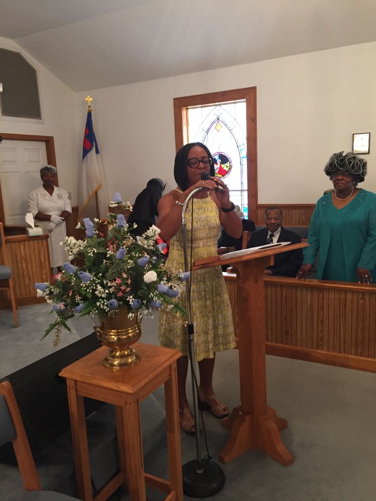 July 2016 Pastor of the Month