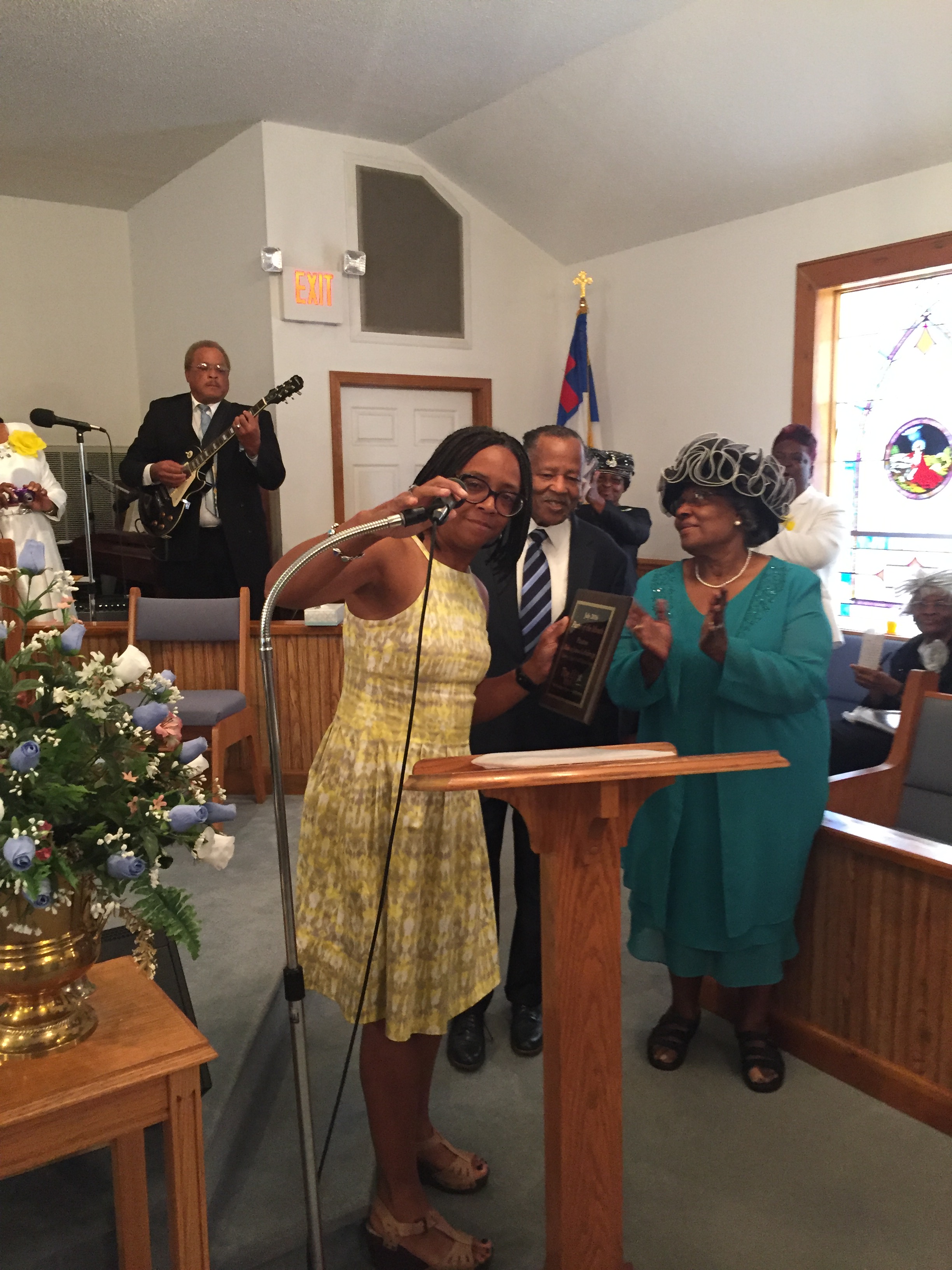 July 2016 Pastor of the Month