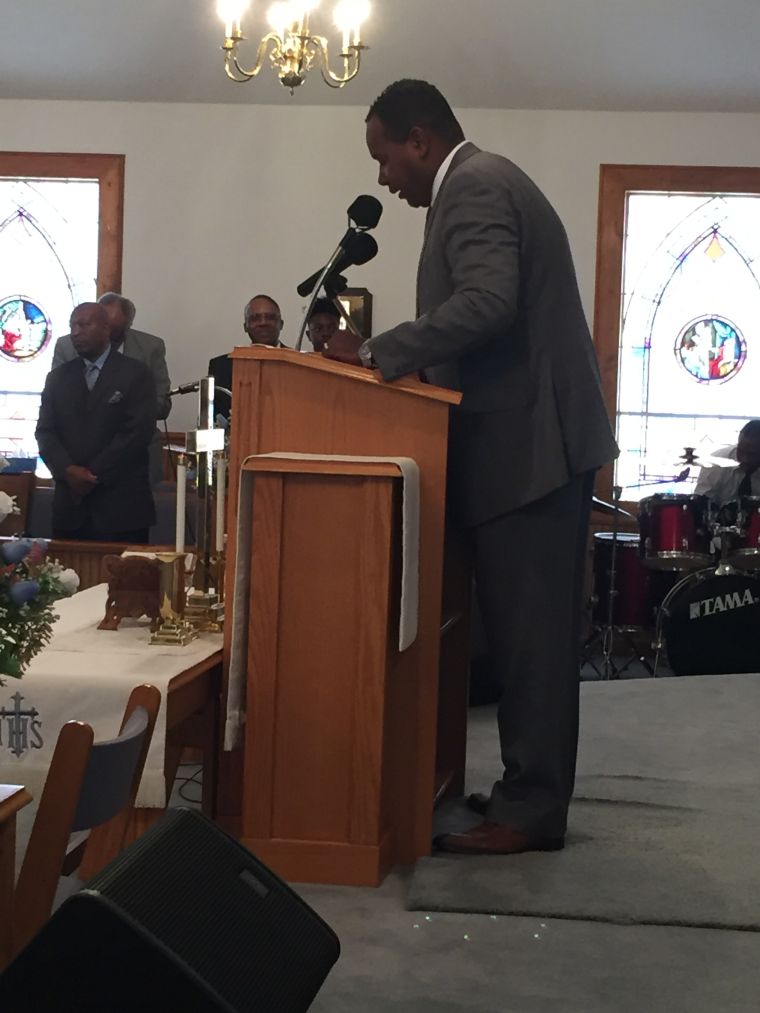 July 2016 Pastor of the Month