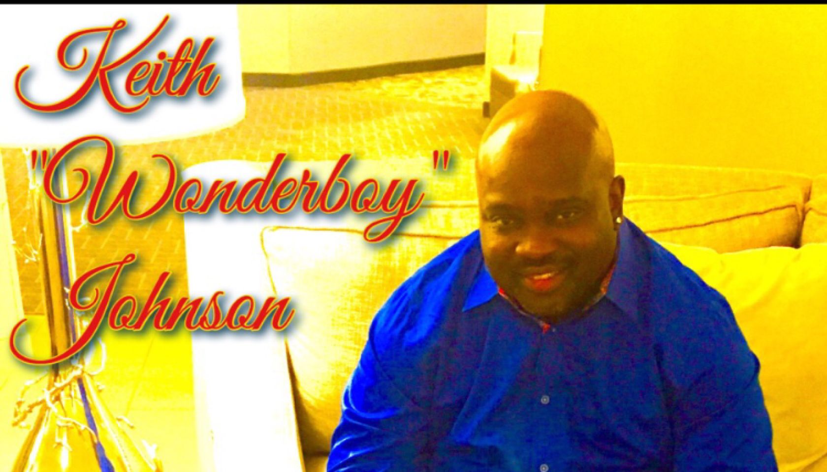 Keith Wonderboy Johnson