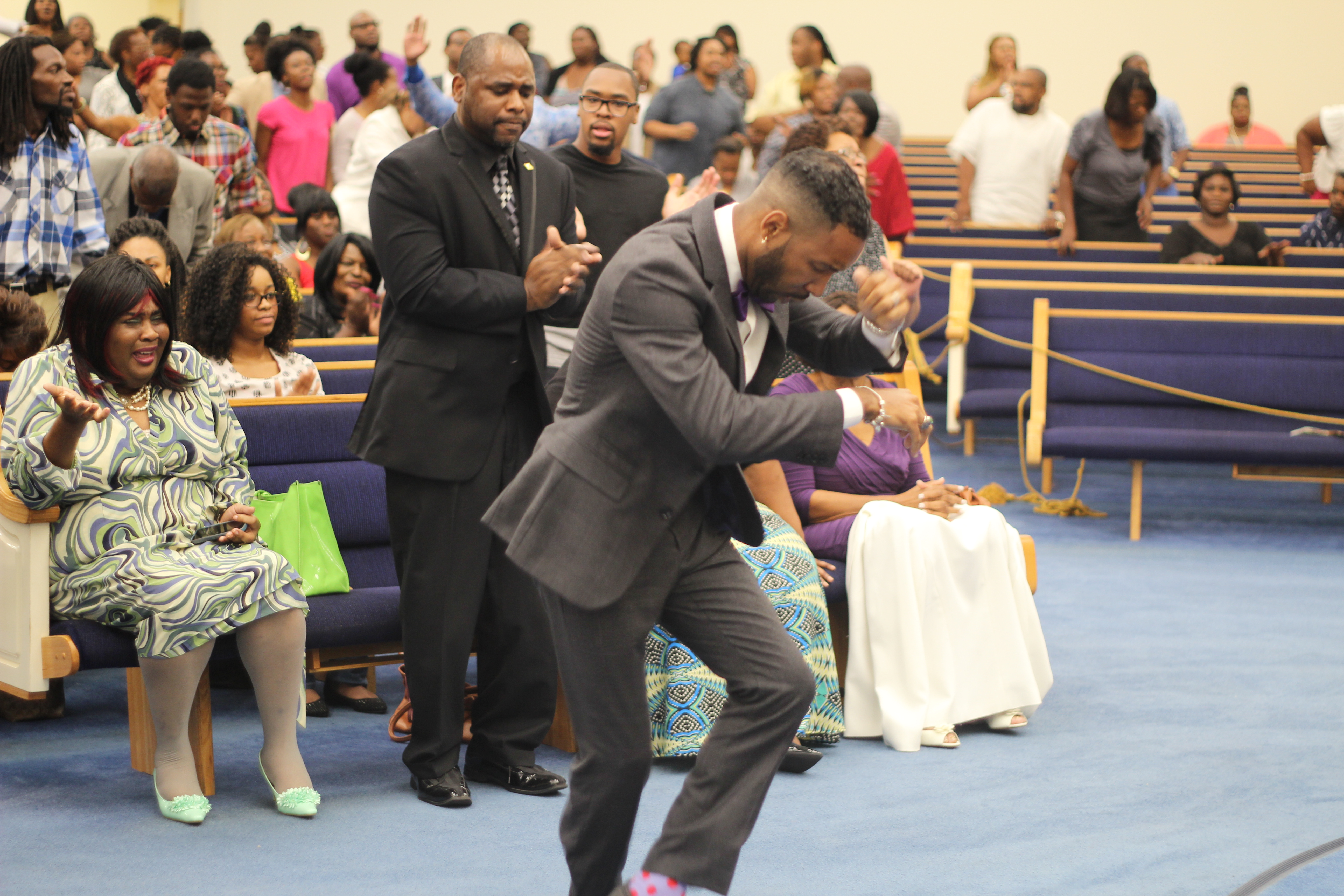 Wilt Thou Be Made Whole Conference Pictures