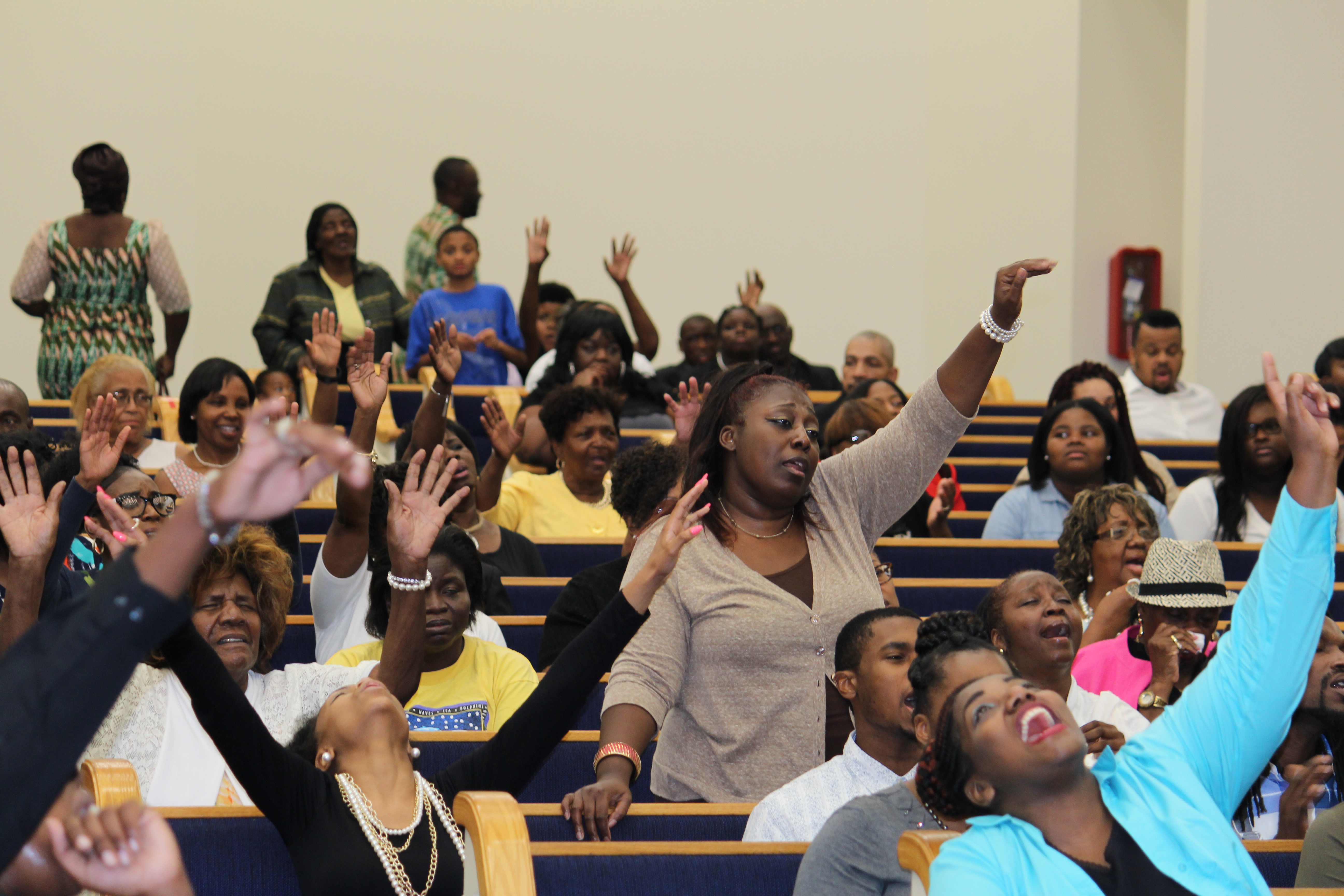 Wilt Thou Be Made Whole Conference Pictures