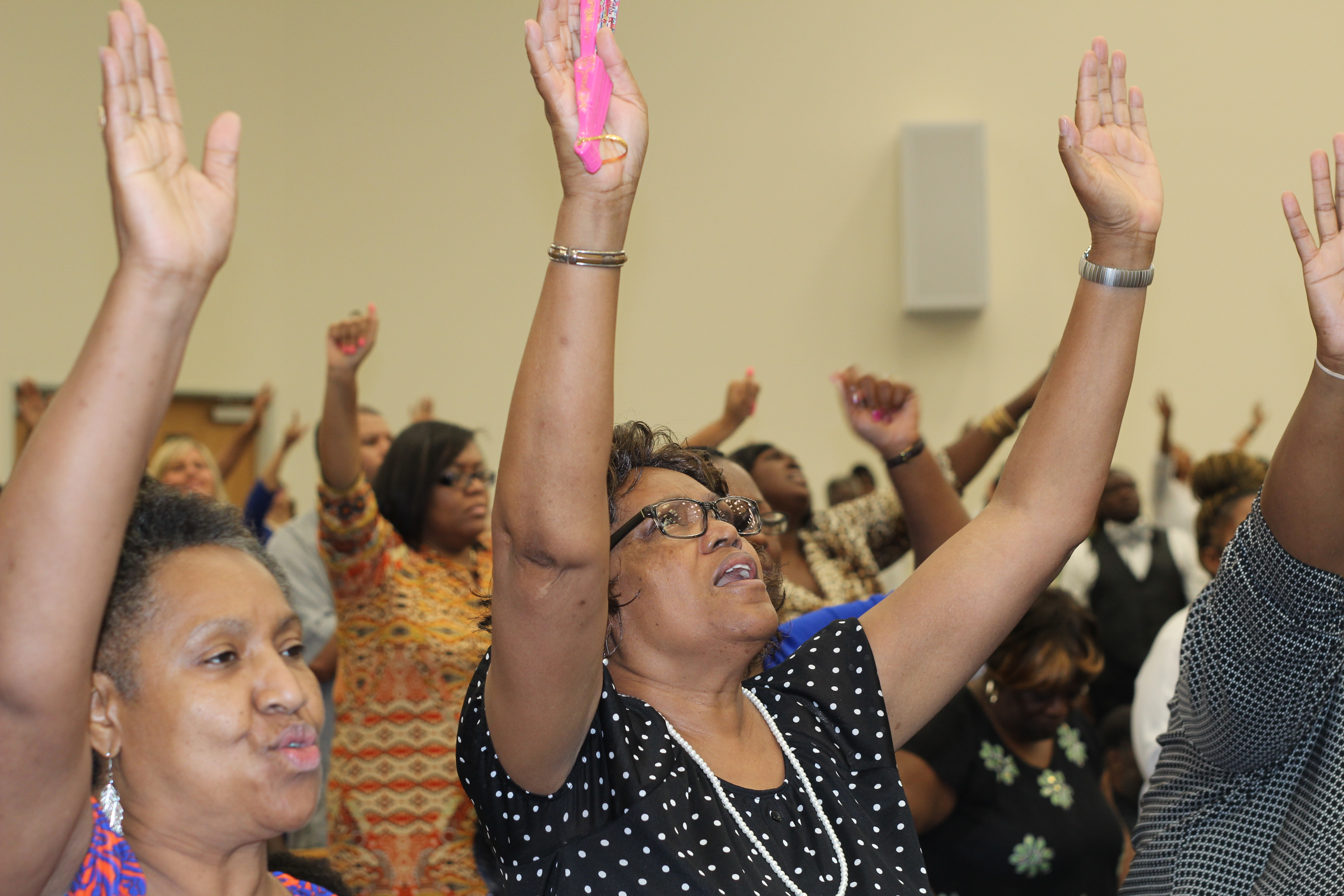 Wilt Thou Be Made Whole Conference Pictures